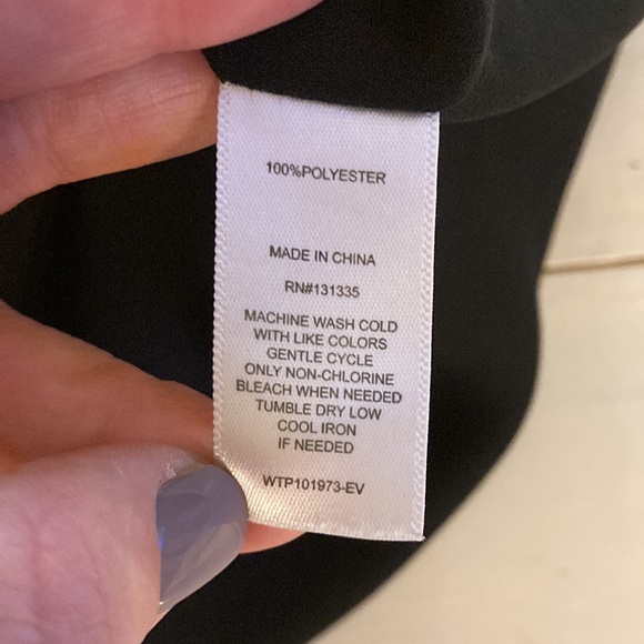 Floral Tank Top, Lined w/ Adjustable Straps, S - Picture 8 of 9